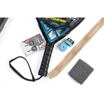 CAMEWIN PADEL RACKET - DIAMOND - BLUE BLACK - 18K CARBON