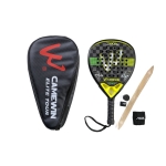 CAMEWIN PADEL RACKET - DIAMOND - YELLOW BLACK - 18K CARBON
