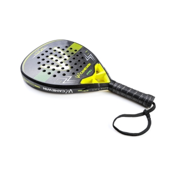 CAMEWIN PADEL RACKET - DIAMOND - YELLOW BLACK - 18K CARBON