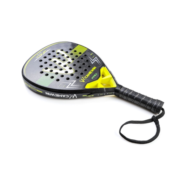 CAMEWIN PADEL RACKET - DIAMOND - YELLOW BLACK - 18K CARBON