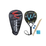CAMEWIN PADEL RACKET - DIAMOND - BLUE BLACK - 12K CARBON