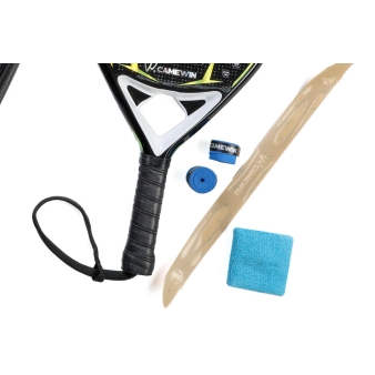 CAMEWIN PADEL RACKET - DIAMOND - BLUE BLACK - 12K CARBON