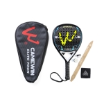 CAMEWIN ELITE PRO PADEL RACKET - DIAMOND - YELLOW BLACK - 12K CARBON