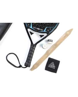 CAMEWIN ELITE PRO PADEL RACKET - DIAMOND - YELLOW BLACK - 12K CARBON