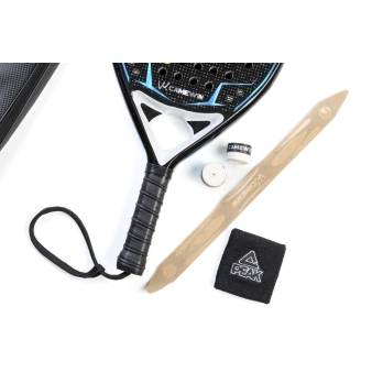 CAMEWIN ELITE PRO PADEL RACKET - DIAMOND - YELLOW BLACK - 12K CARBON