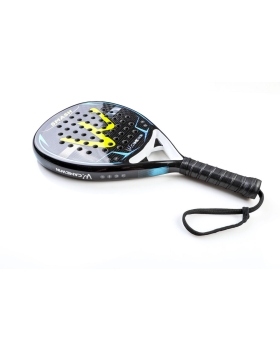 CAMEWIN ELITE PRO PADEL RACKET - DIAMOND - YELLOW BLACK - 12K CARBON