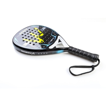 CAMEWIN ELITE PRO PADEL RACKET - DIAMOND - YELLOW BLACK - 12K CARBON
