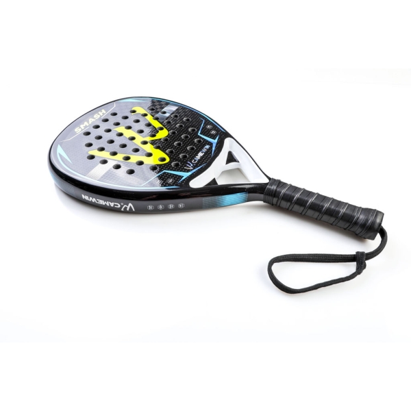 CAMEWIN ELITE PRO PADEL RACKET - DIAMOND - YELLOW BLACK - 12K CARBON