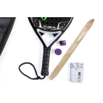 CAMEWIN PADEL RACKET - DIAMOND - GREEN BLACK - 12K CARBON