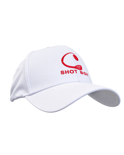 Shot Boi Clothing - Golf Cap - White