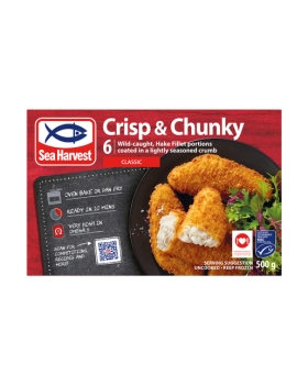 SEA HARVEST CRISP &amp; CHUNKY - CLASSIC - 500g