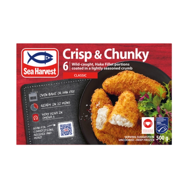 SEA HARVEST CRISP & CHUNKY - CLASSIC - 500g