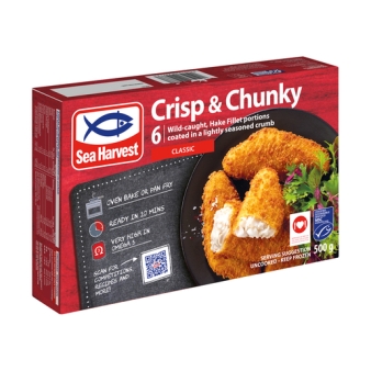 SEA HARVEST CRISP &amp; CHUNKY - CLASSIC - 500g