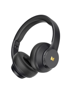 MONSTER - Mission 100 Rechargeable Over-Ear Wireless Headphones