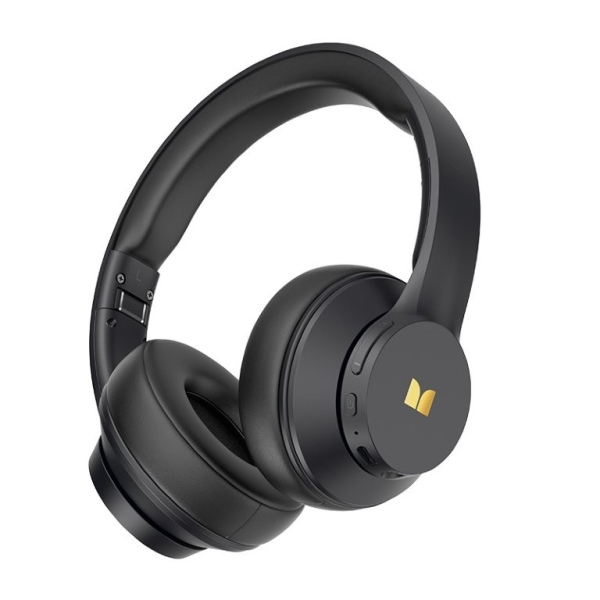 MONSTER - Mission 100 Rechargeable Over-Ear Wireless Headphones