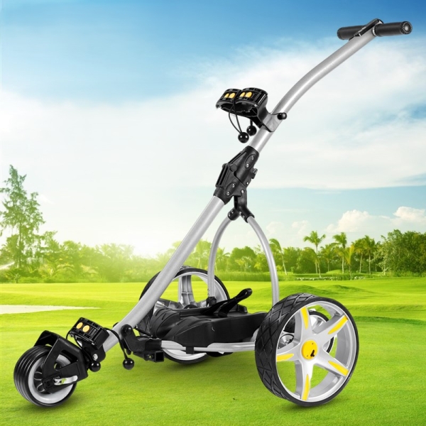 TopSun Remote Control Golf Trolley with Battery - S1T2R