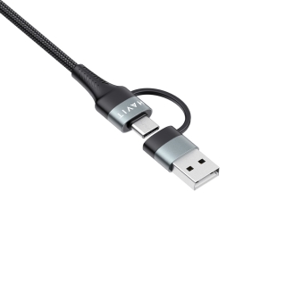 HAVIT - 1.0m 4-in-1 60W Charger Cable