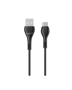 HAVIT - Classic Series 1.0m USB to Type-C Charger Cable