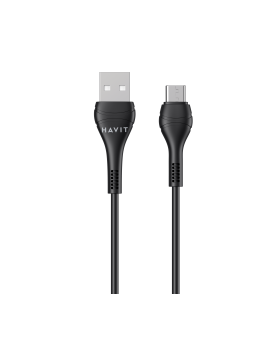 HAVIT - Classic Series 1.0m USB to Type-C Charger Cable