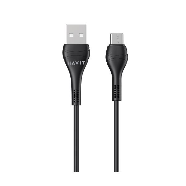 HAVIT - Classic Series 1.0m USB to Type-C Charger Cable