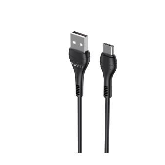 HAVIT - Classic Series 1.0m USB to Type-C Charger Cable