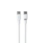 HAVIT - Pastel 1.0m 60W Type-C to Type-C Charger Cable - White