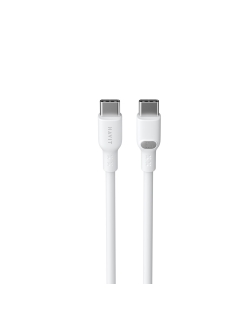 HAVIT - Pastel 1.0m 60W Type-C to Type-C Charger Cable - White