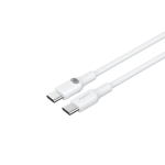 HAVIT - Pastel 1.0m 60W Type-C to Type-C Charger Cable - White