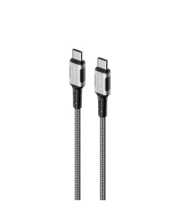 HAVIT - Magnet 1.0m 60W Type-C to Type-C Charger Cable