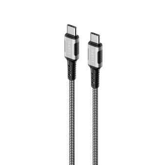 HAVIT - Magnet 1.0m 60W Type-C to Type-C Charger Cable
