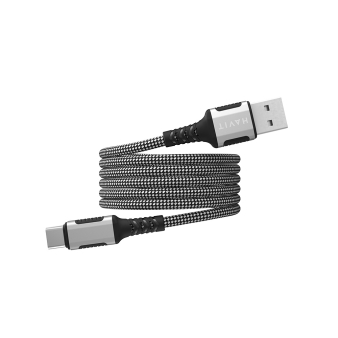 HAVIT - Magnet 1.0m 3A USB to Type-C Charger Cable