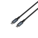 HAVIT - Metallic 1.0m 60W Type-C to Type-C Charger Cable