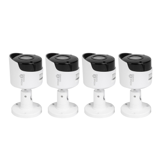 HOMEGUARD - 1080P 8CH DVR with 4x1080P PIR CCTV Cameras