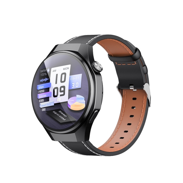 HAVIT - Classic Series Smartwatch - Black