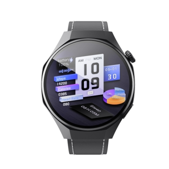HAVIT - Classic Series Smartwatch - Black