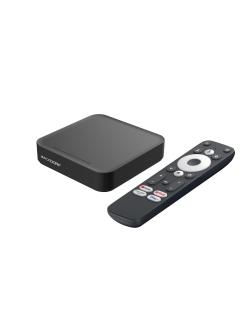 MAXDORF - 4K Smart TV Box - Google TV 12