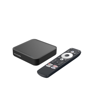 MAXDORF - 4K Smart TV Box - Google TV 12