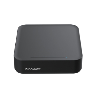 MAXDORF - 4K Smart TV Box - Google TV 12