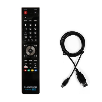 SUPERIOR - Freedom Micro USB 2-in-1 Universal Remote Control