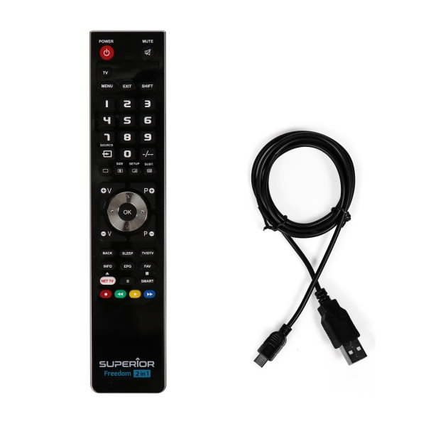 SUPERIOR - Freedom Micro USB 2-in-1 Universal Remote Control