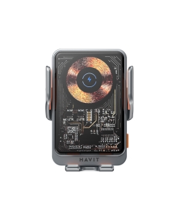 HAVIT - 15W Wireless Car Charger