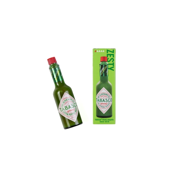 TABASCO GREEN PEPPER SAUCE - 60ml