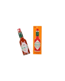 TABASCO RED PEPPER SAUCE - 60ml