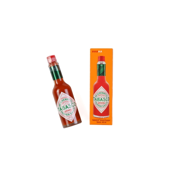 TABASCO RED PEPPER SAUCE - 60ml