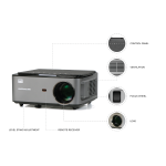ULTRALINK - 1080P Smart HD Projector