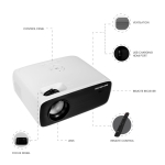 ULTRALINK - Compact LED Projector