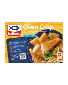 SEA HARVEST OVEN CRISP - LIGHTLY SEASONED - 400g