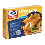 SEA HARVEST OVEN CRISP - LIGHTLY SEASONED - 400g