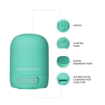 ULTRALINK - Hitch 5W Portable Bluetooth Speaker - Blue