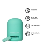ULTRALINK - Hitch 5W Portable Bluetooth Speaker - Blue